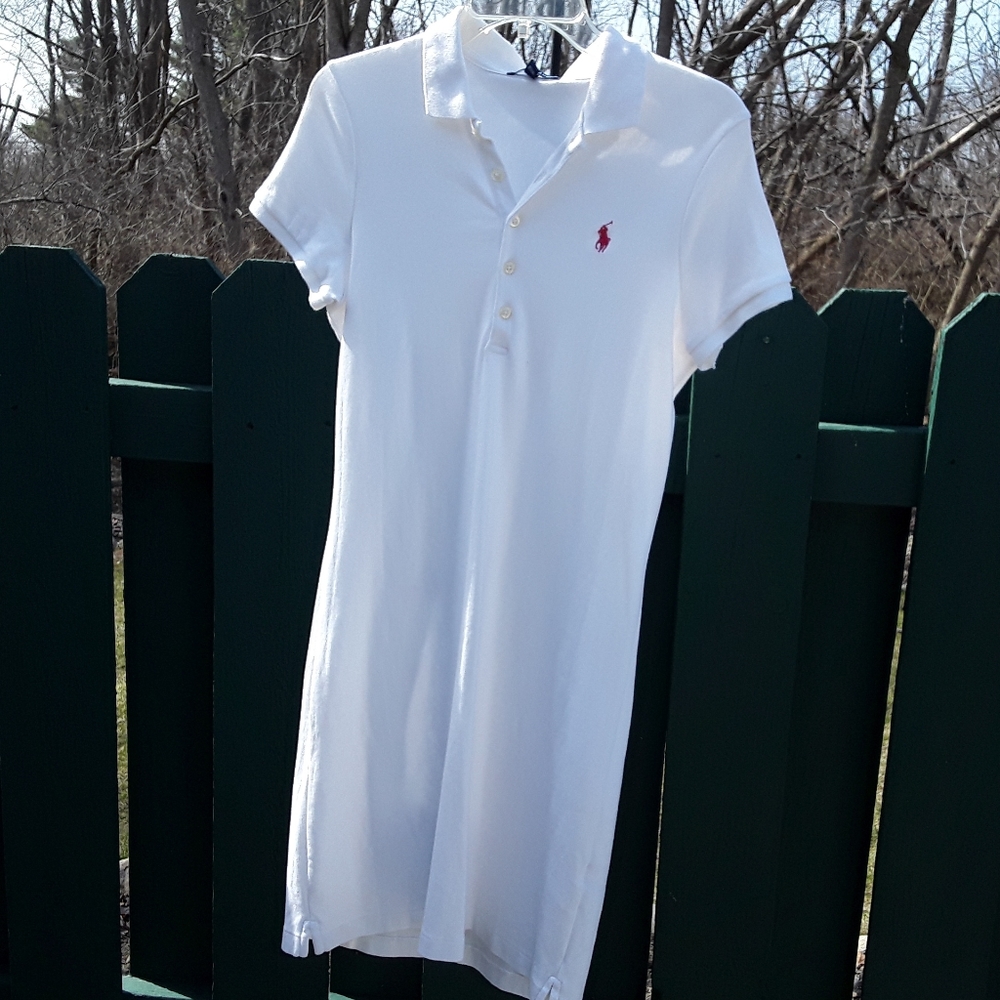 Ralph Lauren Polo Shirt Dress - Picture 1 of 8
